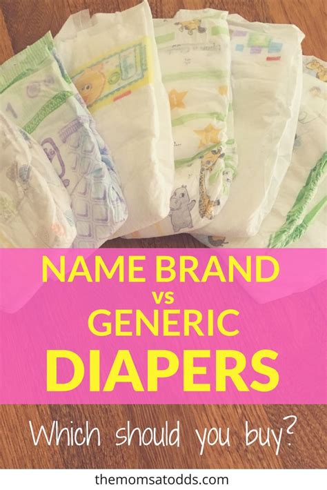 are name brand diapers better than generic